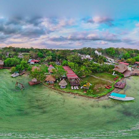 Ecocamping Yaxche Bacalar Dış mekan fotoğraf