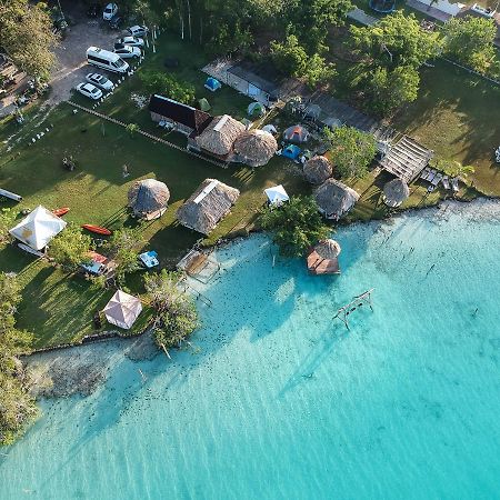 Ecocamping Yaxche Bacalar Dış mekan fotoğraf