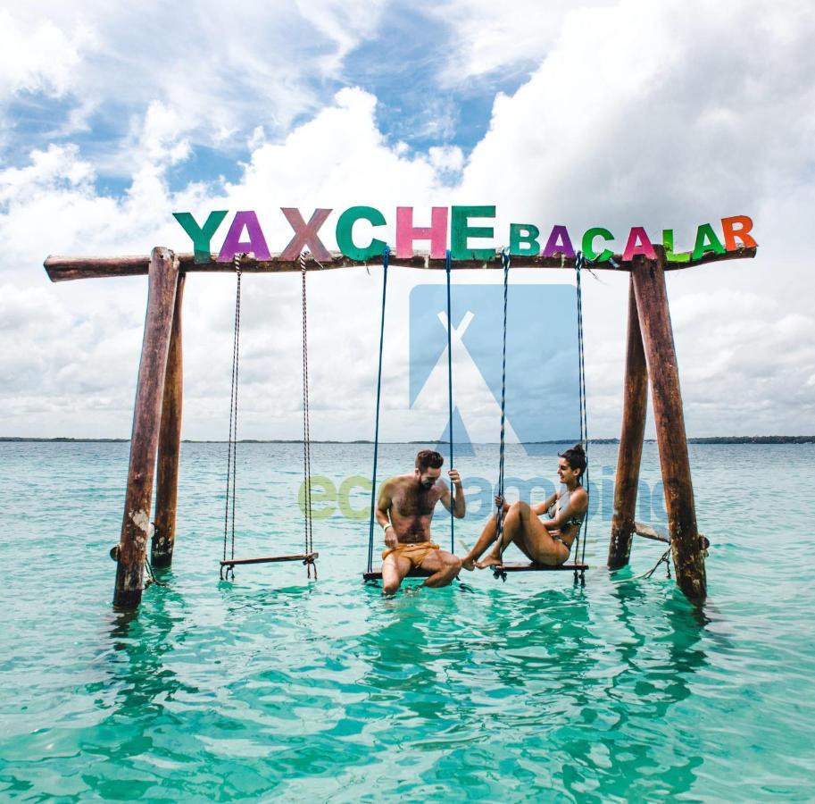 Ecocamping Yaxche Bacalar Dış mekan fotoğraf