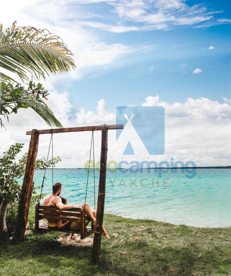 Ecocamping Yaxche Bacalar Dış mekan fotoğraf