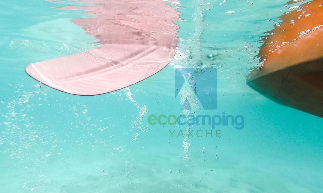 Ecocamping Yaxche Bacalar Dış mekan fotoğraf