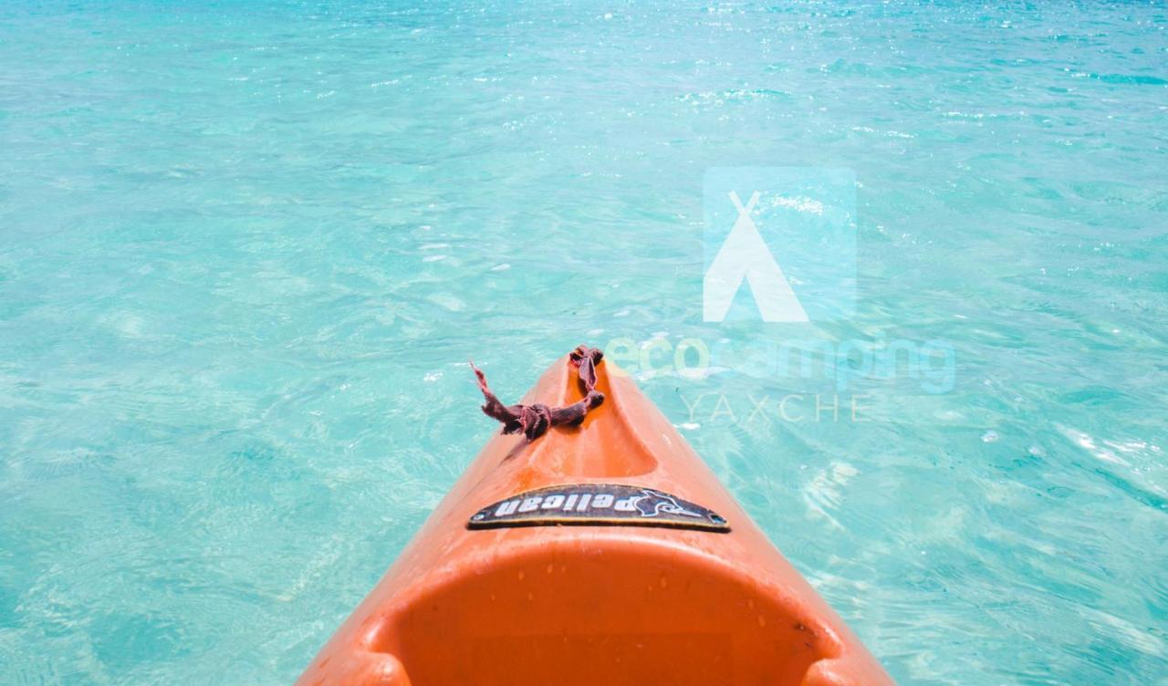 Ecocamping Yaxche Bacalar Dış mekan fotoğraf