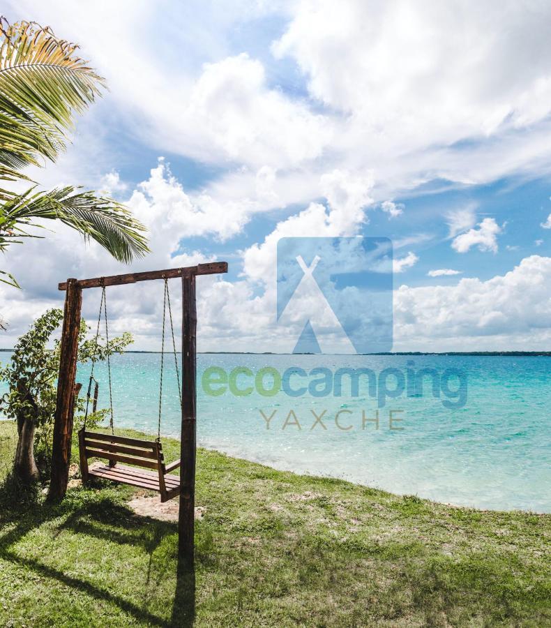 Ecocamping Yaxche Bacalar Dış mekan fotoğraf