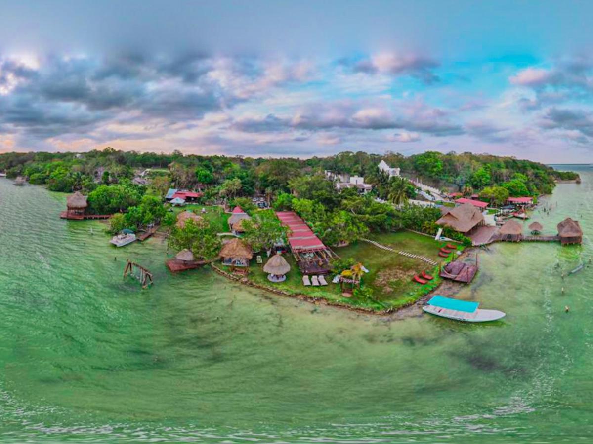 Ecocamping Yaxche Bacalar Dış mekan fotoğraf