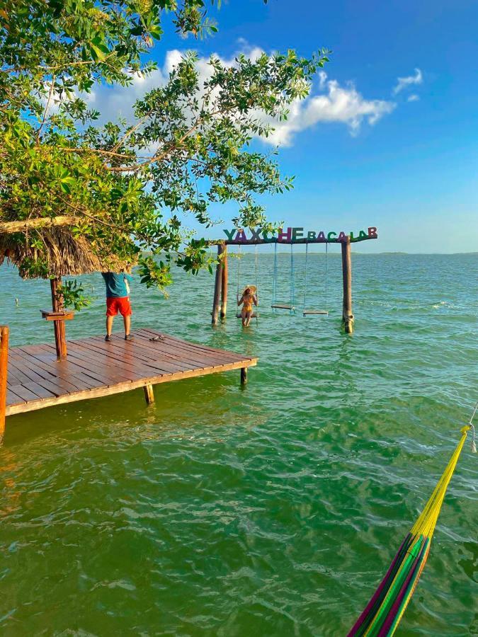 Ecocamping Yaxche Bacalar Dış mekan fotoğraf