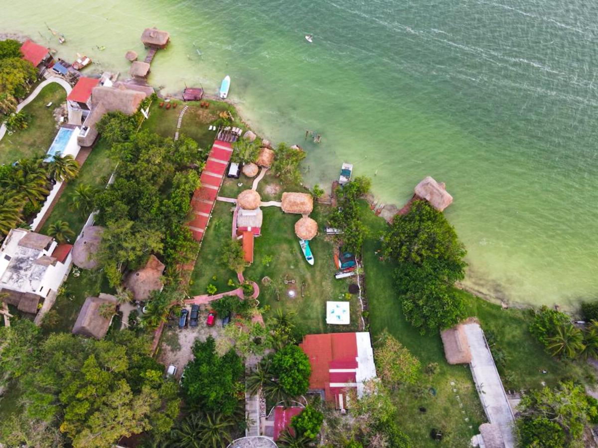 Ecocamping Yaxche Bacalar Dış mekan fotoğraf