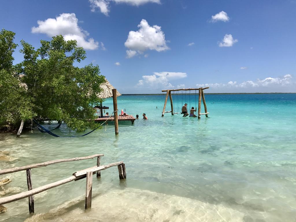 Ecocamping Yaxche Bacalar Dış mekan fotoğraf