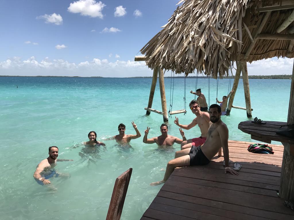 Ecocamping Yaxche Bacalar Dış mekan fotoğraf
