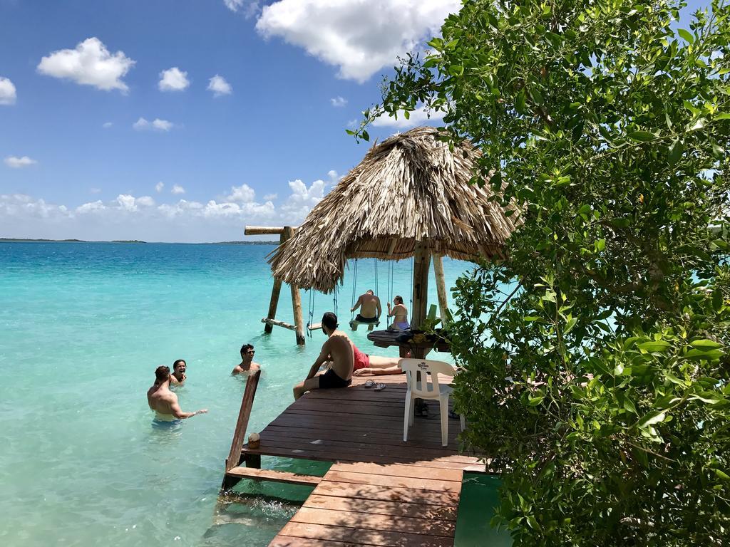 Ecocamping Yaxche Bacalar Dış mekan fotoğraf