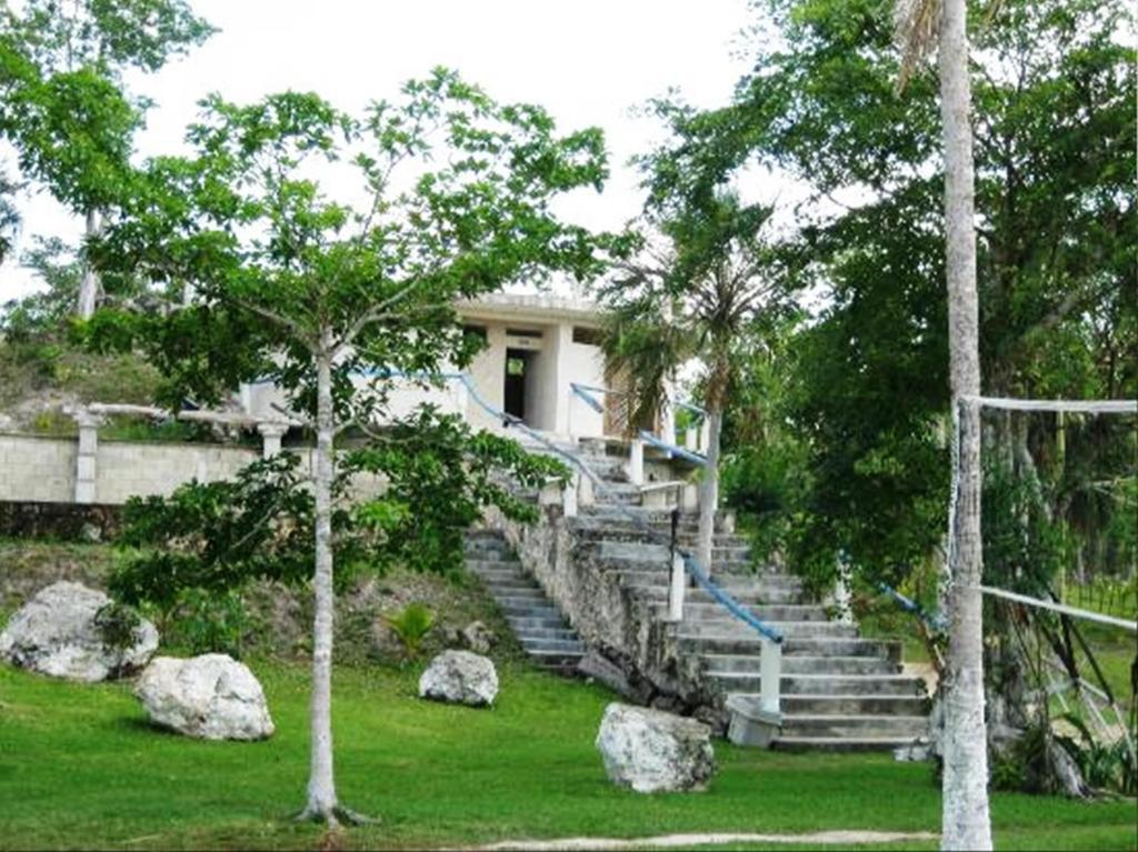 Ecocamping Yaxche Bacalar Dış mekan fotoğraf