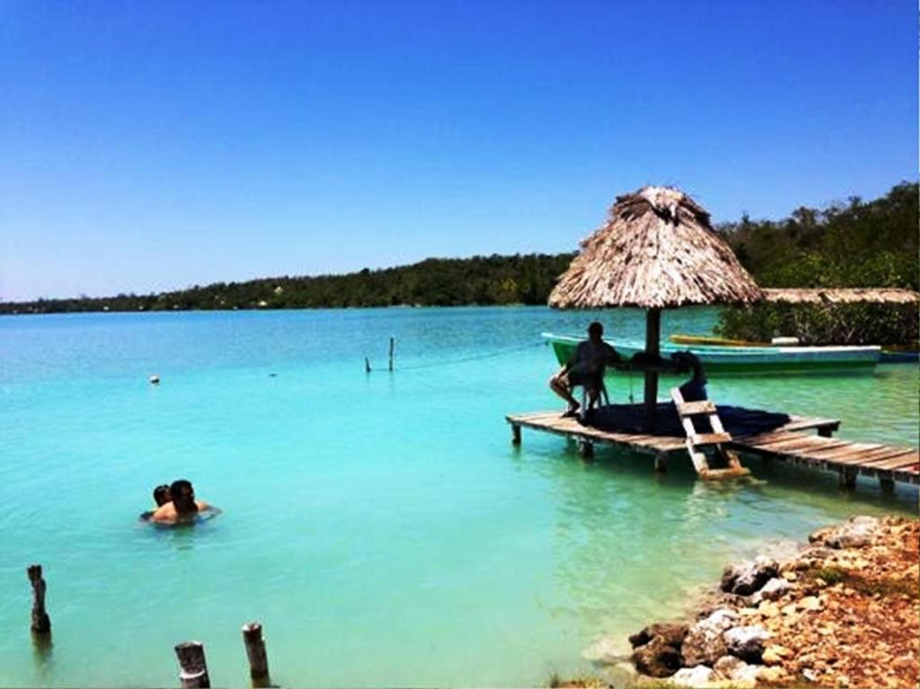 Ecocamping Yaxche Bacalar Dış mekan fotoğraf