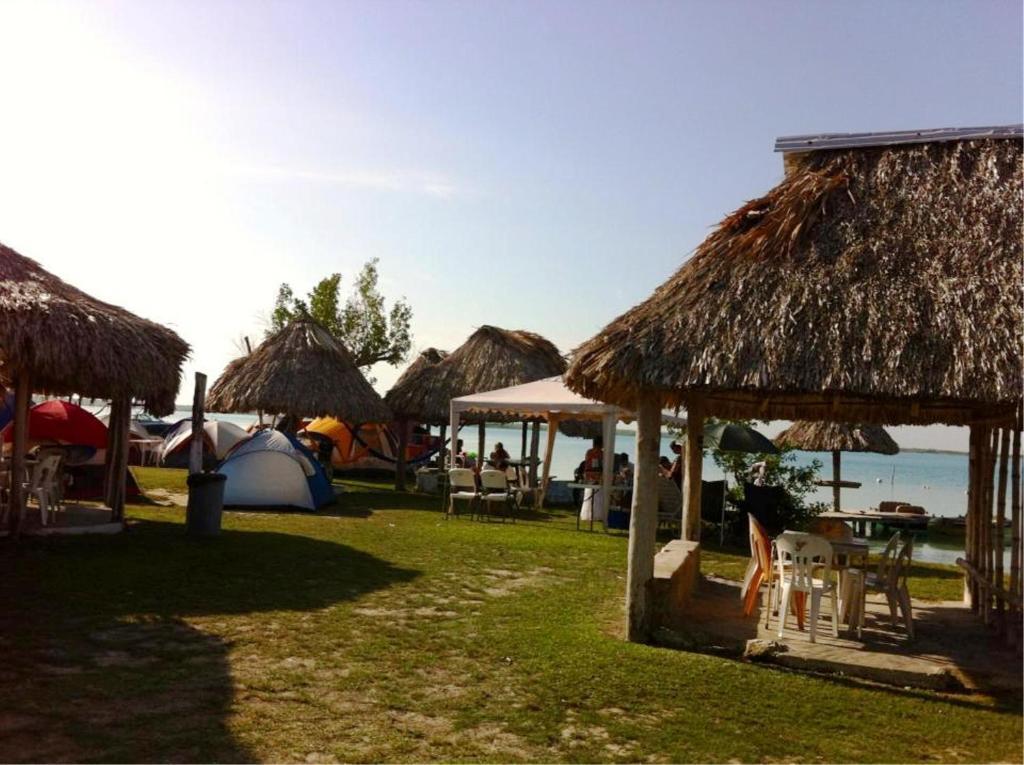 Ecocamping Yaxche Bacalar Dış mekan fotoğraf