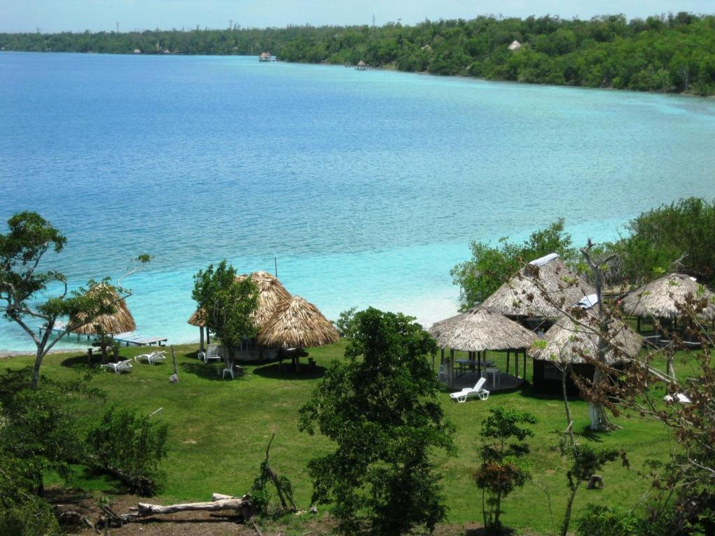 Ecocamping Yaxche Bacalar Dış mekan fotoğraf