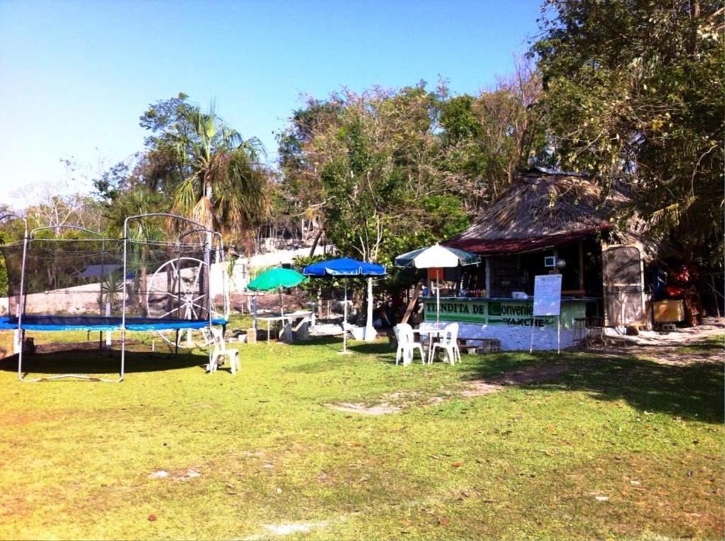 Ecocamping Yaxche Bacalar Dış mekan fotoğraf