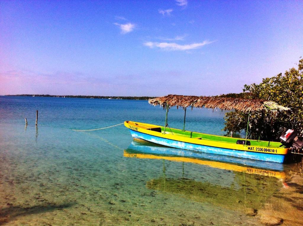 Ecocamping Yaxche Bacalar Dış mekan fotoğraf