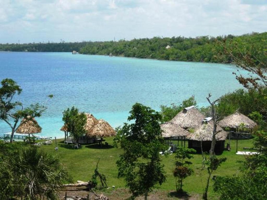 Ecocamping Yaxche Bacalar Dış mekan fotoğraf