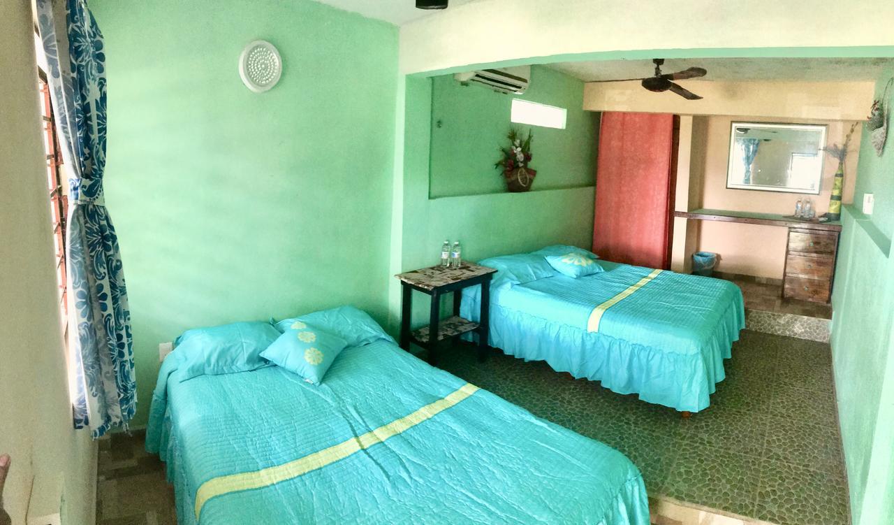 Ecocamping Yaxche Bacalar Dış mekan fotoğraf