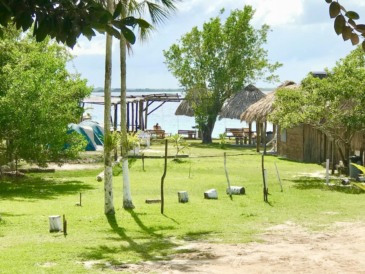 Ecocamping Yaxche Bacalar Dış mekan fotoğraf