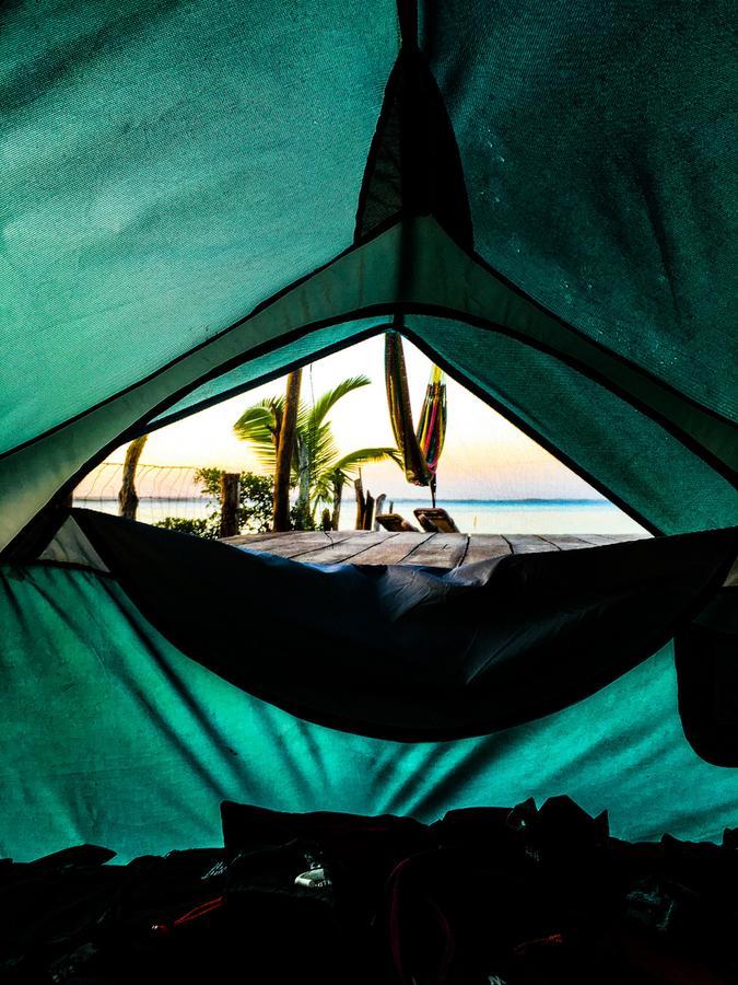 Ecocamping Yaxche Bacalar Dış mekan fotoğraf