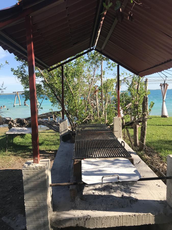 Ecocamping Yaxche Bacalar Dış mekan fotoğraf