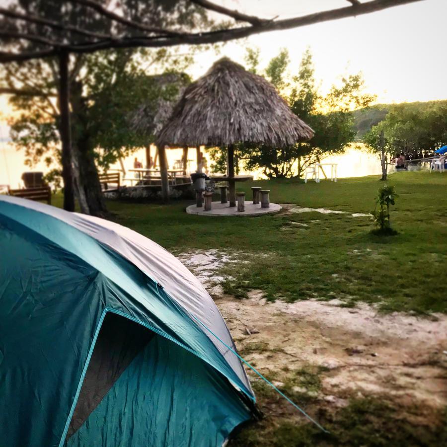 Ecocamping Yaxche Bacalar Dış mekan fotoğraf