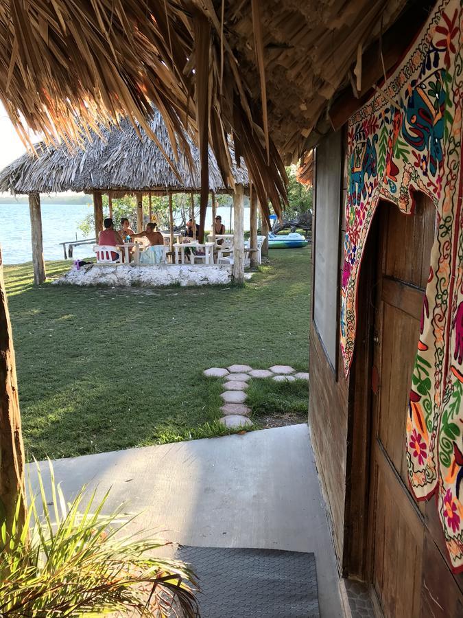 Ecocamping Yaxche Bacalar Dış mekan fotoğraf
