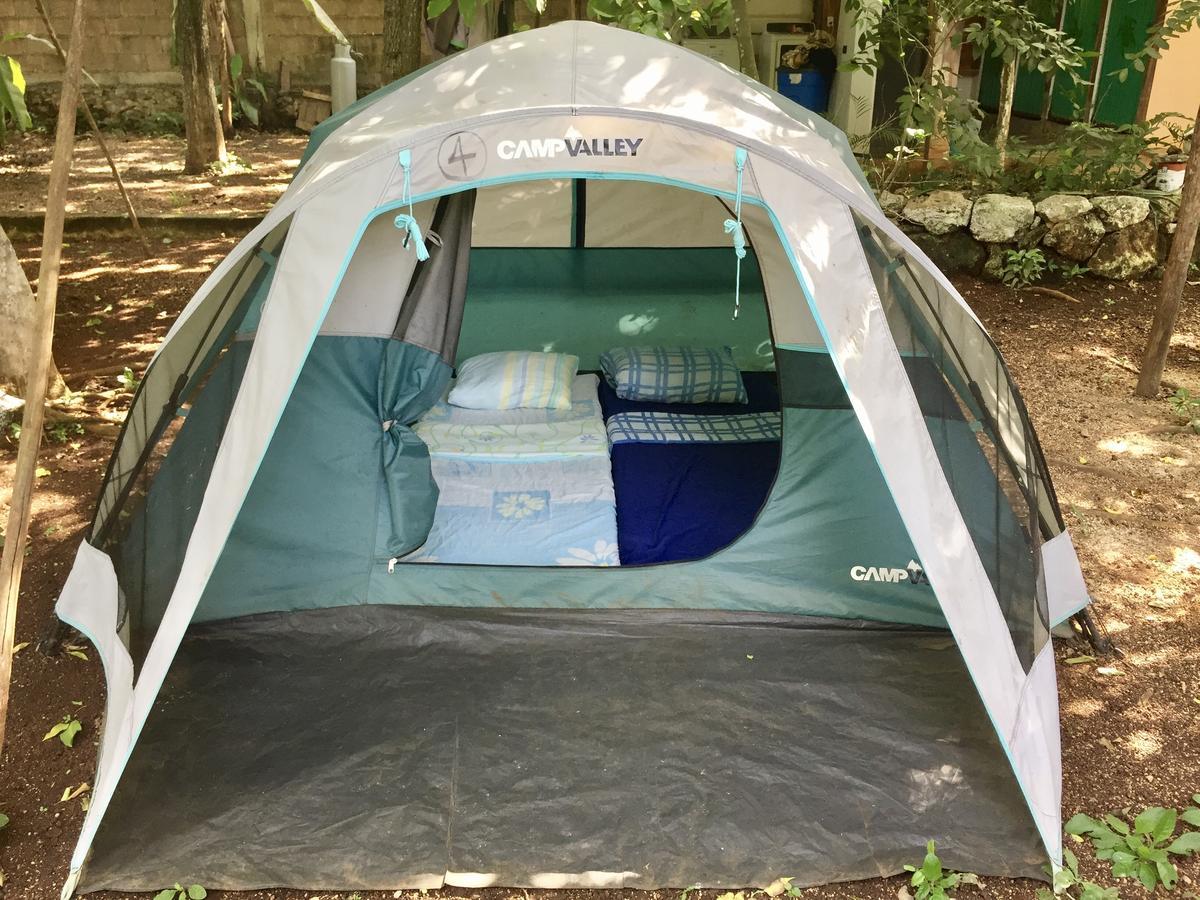 Ecocamping Yaxche Bacalar Dış mekan fotoğraf