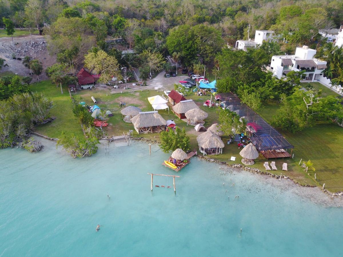 Ecocamping Yaxche Bacalar Dış mekan fotoğraf
