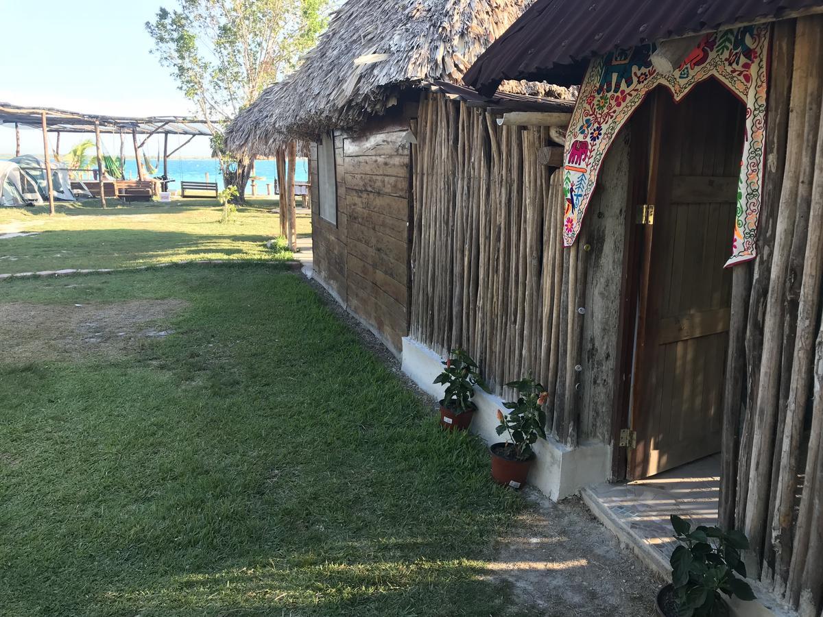 Ecocamping Yaxche Bacalar Dış mekan fotoğraf