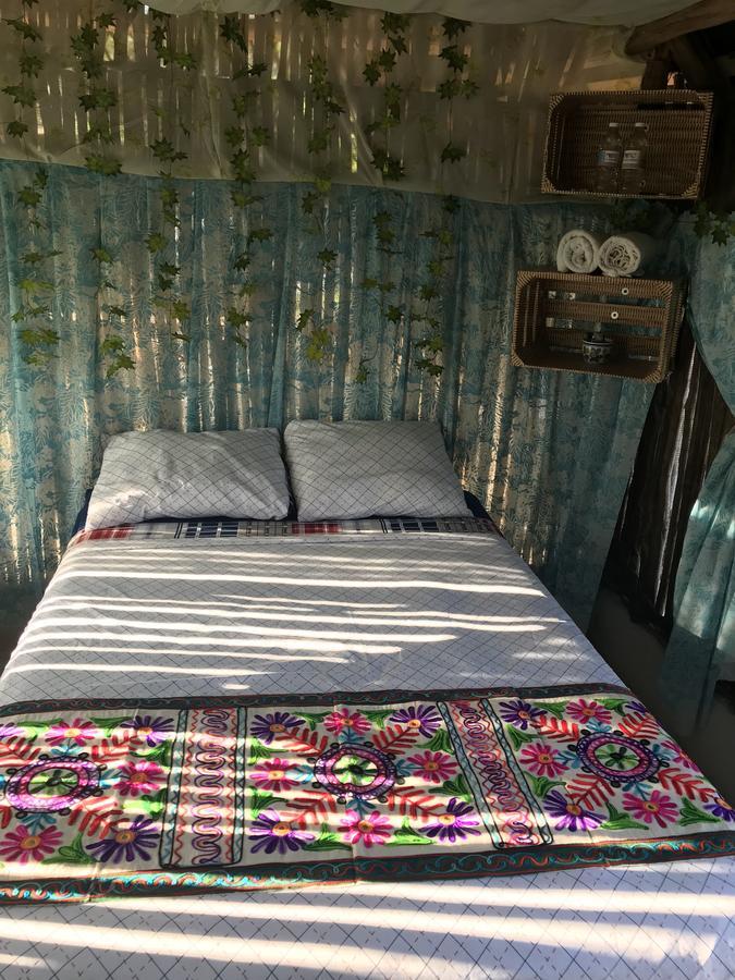 Ecocamping Yaxche Bacalar Dış mekan fotoğraf