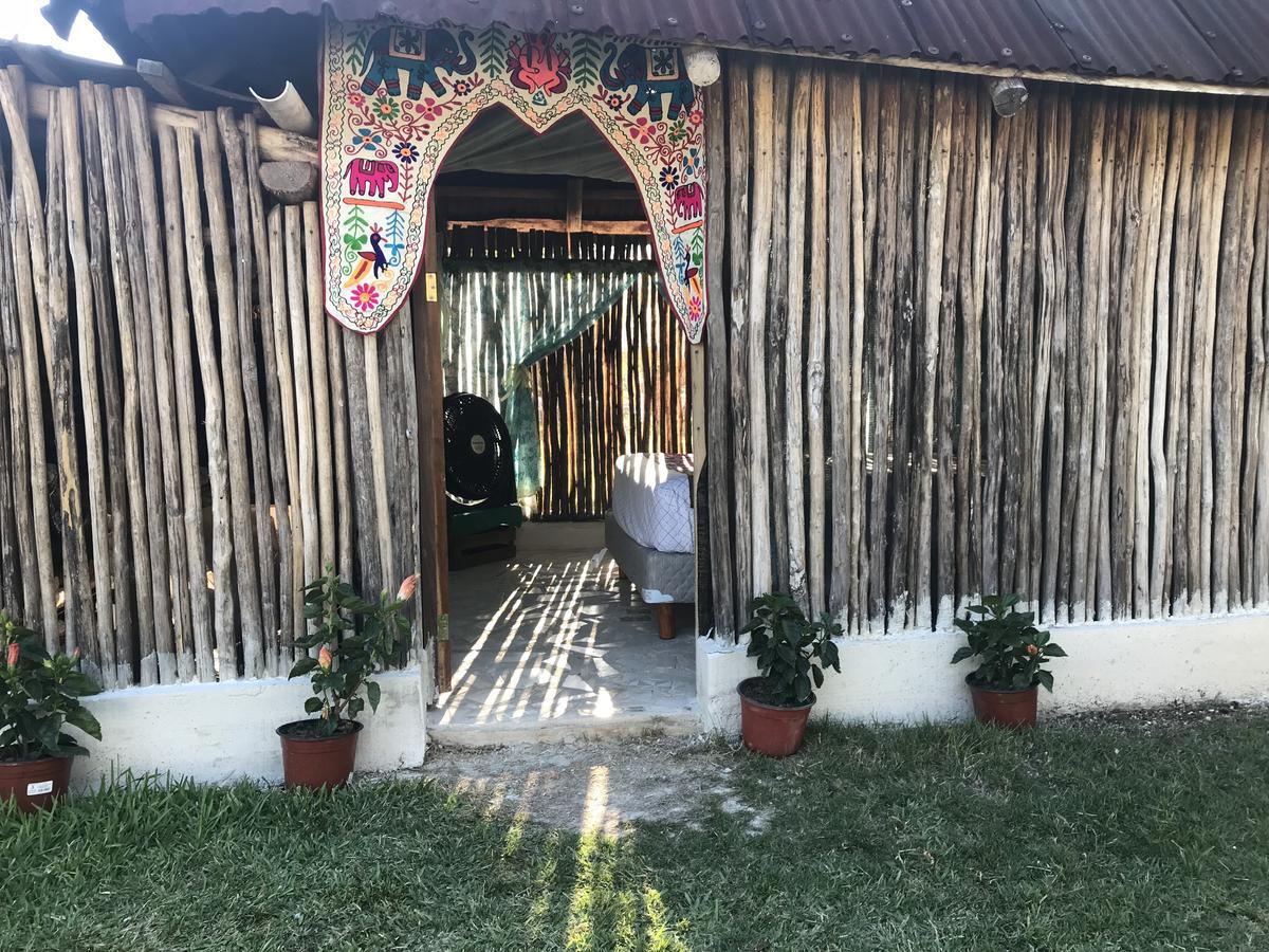 Ecocamping Yaxche Bacalar Dış mekan fotoğraf